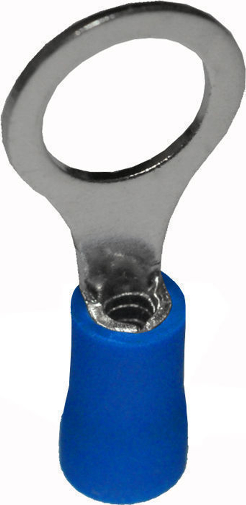 Наконечник кольцевой изолированный НКИ 2,5-8 синий (100 шт.)