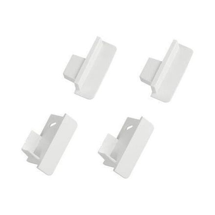 Набор заглушек 2309-3 для профиля 2309 2шт глухие 2шт с отверстием Эра Б0062833