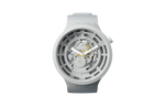 SWATCH BIOCERAMIC C-Grey SB03M100 47mm Skeleton Watch SB03M100
