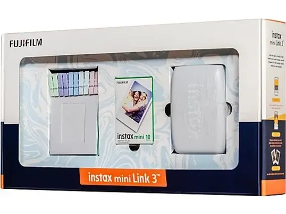 Fotoprinter \ Фотопринтер FUJIFILM INSTAX Mini Link 3 box white