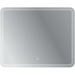 Зеркало Cezares Duet 100 CZR-SPC-DUET-1000-800-LED-TCH с подсветкой с лазерной гравировкой и сенсорным выключателем