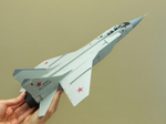 Модель самолета МиГ-31К (М1:48, ВКС России, Кинжал)