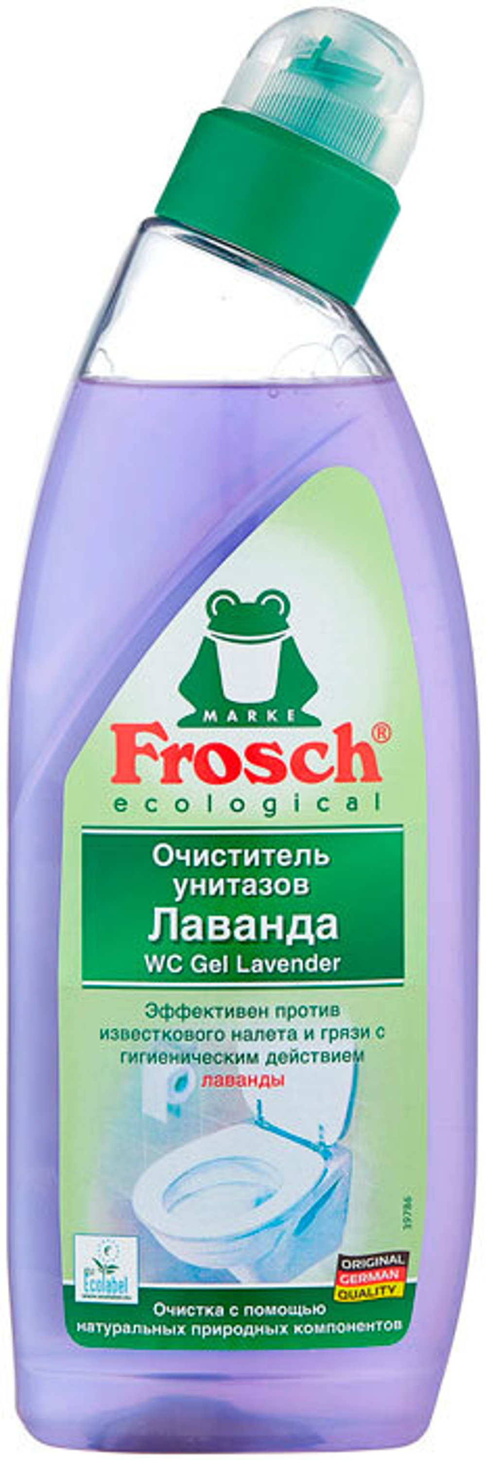Средство для унитазов Frosch Лаванда 0,75 л