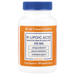 The Vitamin Shoppe, R-липоевая кислота, 60 растительных капсул