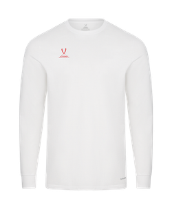 Футболка баскетбольная с длинным рукавом DIVISION PerFormDRY Pre-Match Longsleeve Jersey, белый