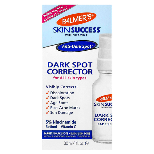 Palmer's, Skin Success® с витамином E, корректор темных пятен, для всех типов кожи, 30 мл (1 жидк. Унция)
