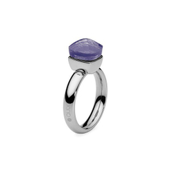 Кольцо Qudo Firenze tanzanite 16 мм 610589/15.9 V/S цвет фиолетовый