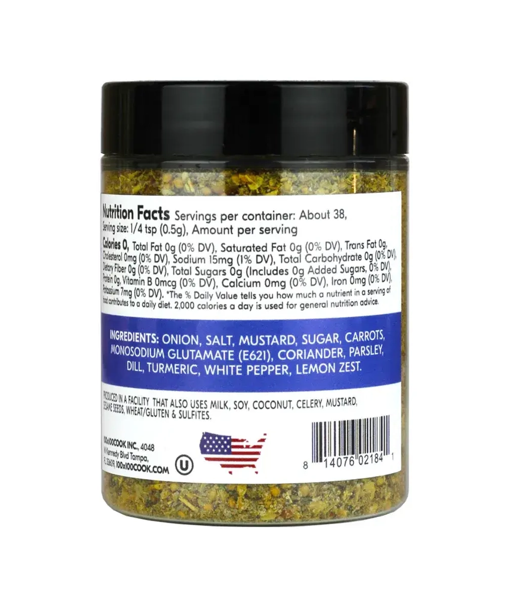 Приправа для Рыбы, 100%COOK, 90 г