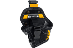 Кобура для компактного шуруповерта с быстросъёмным креплением KRAFTOOL FastClip KH-5C 38770