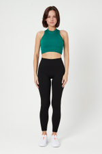 Топ халтер бесшовный