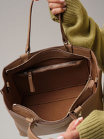 Сумка Deboro 31166 коричневый капучино