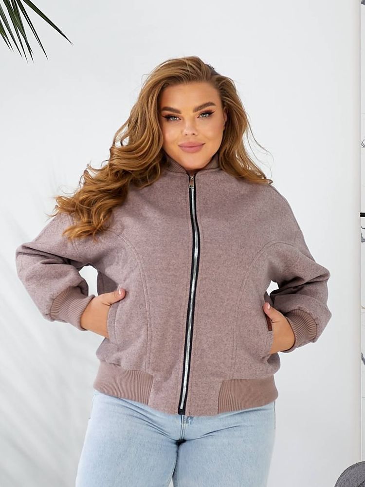 Бомбер УК-24046-1 Фабрика Моды Бомбер УК-24046-1 Фабрика Моды