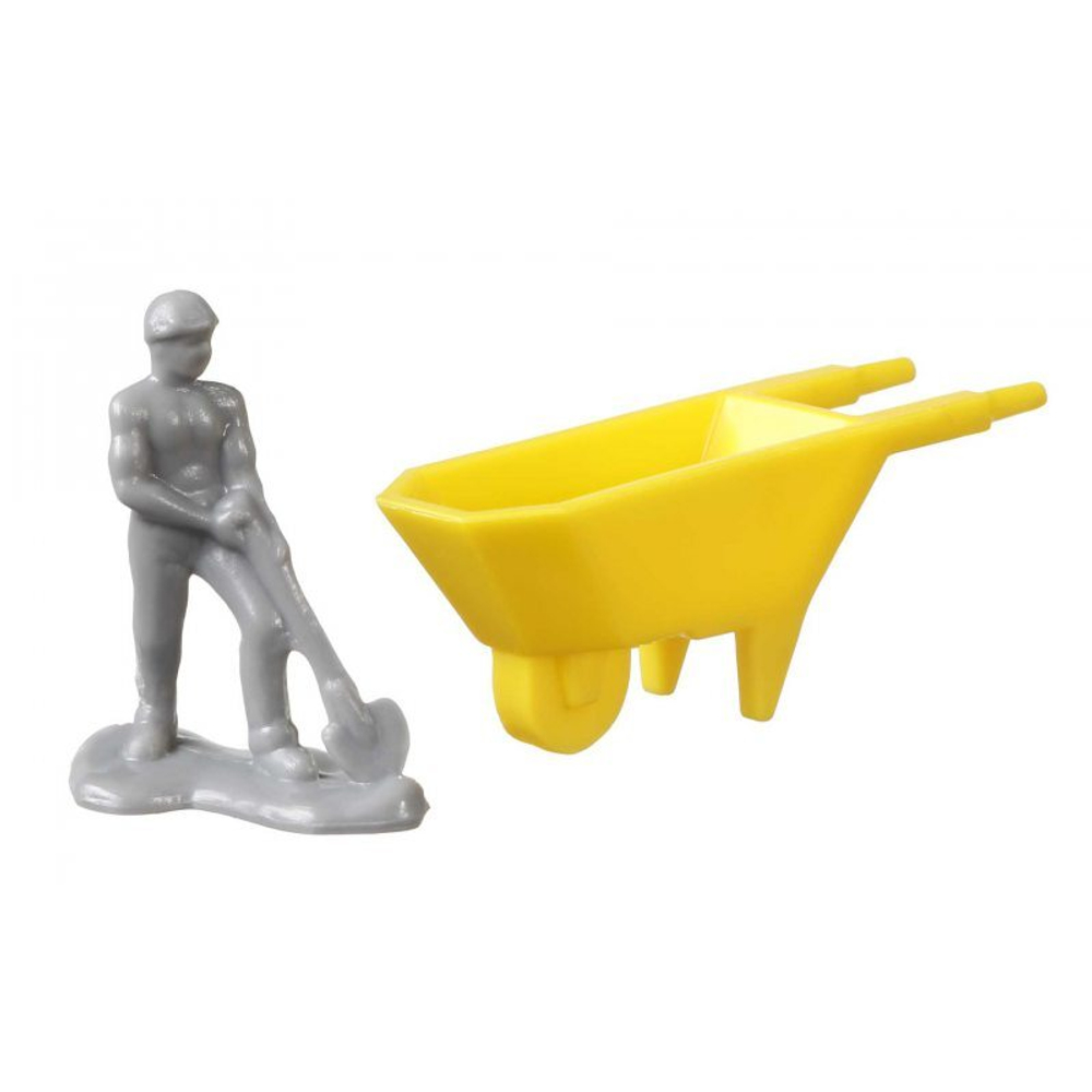 коробок — автомобиль с аксессуарами MBX Construction Zone GWM58
