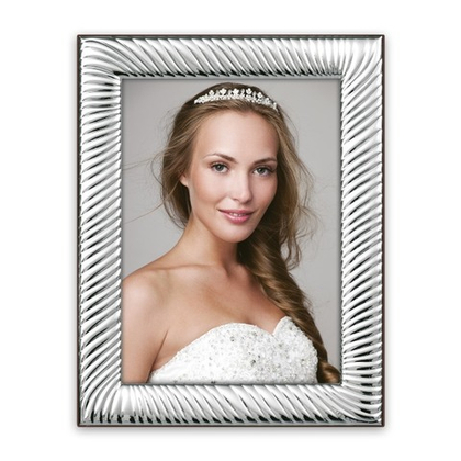 ZEP B18168 15x20 Volterra SILVER PLATED металл с посеребрением ф/рамка