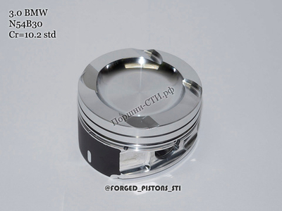 Поршни СТИ BMW 3,0l N54B30 под кольца 1,5/1,5/2,0