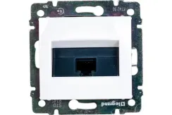 Розетка RJ45 Legrand Valena 5е белый 07512