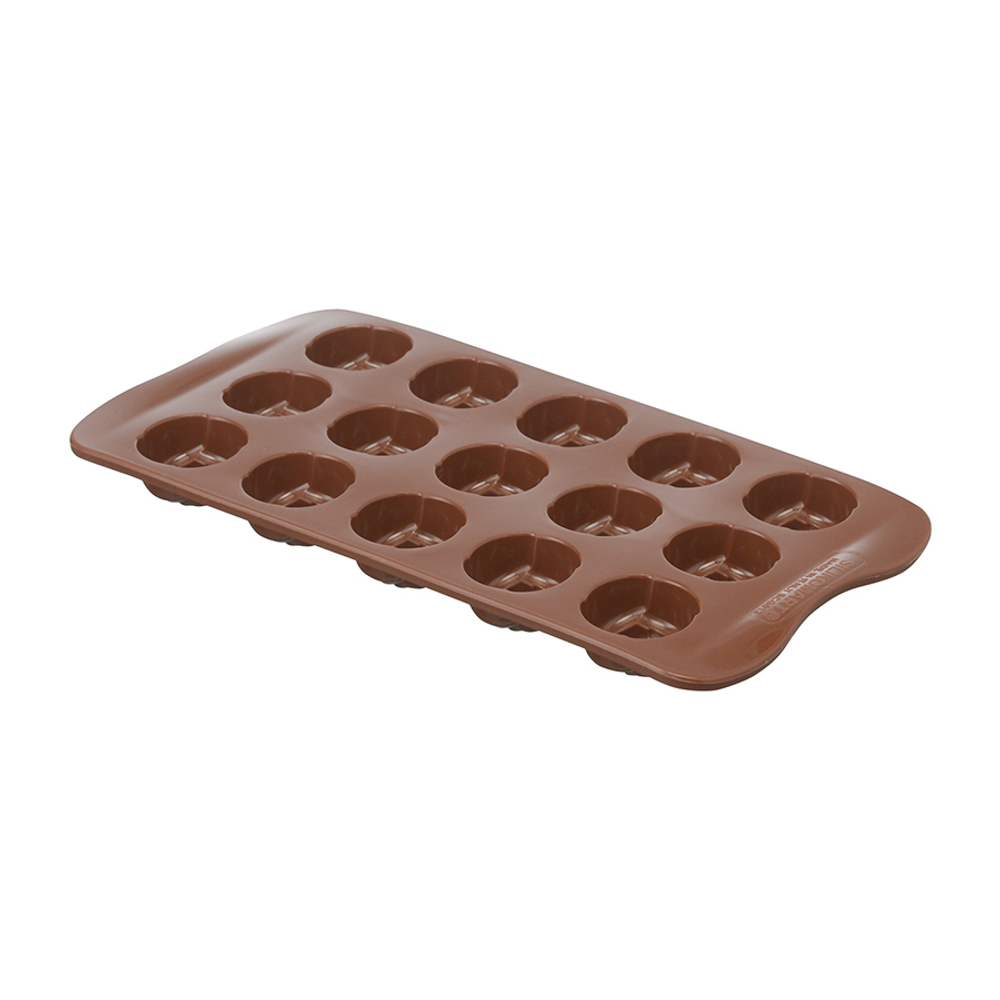 Форма силиконовая для приготовления конфет rose, 11x21 см