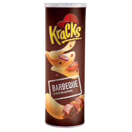 Чипсы Kracks Барбекю 160 гр