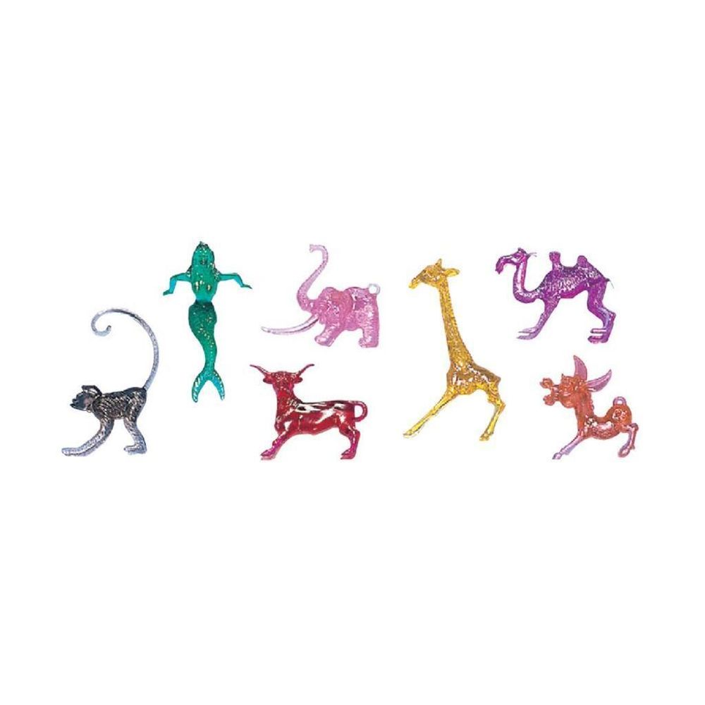 Декорация для стакана "Зоопарк" пластик 250 шт Garcia De Pou