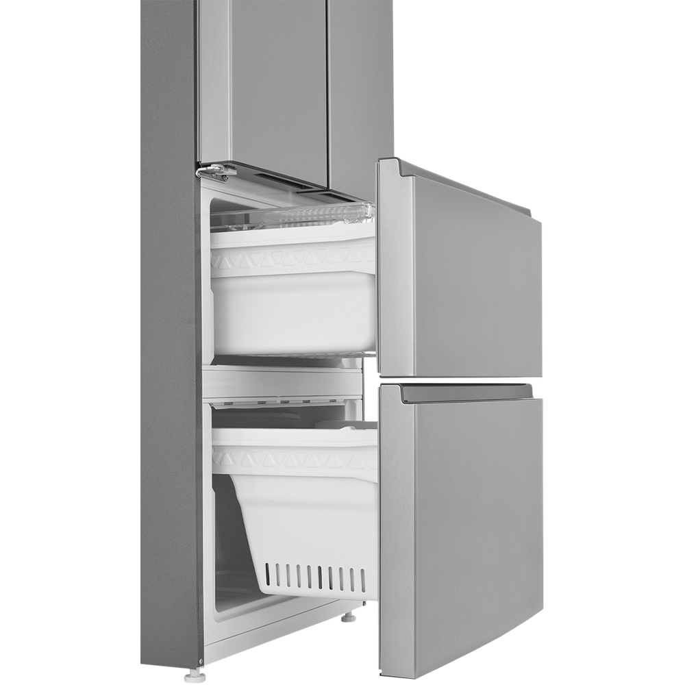 Холодильник ZUGEL ZRFD361X