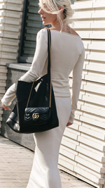 Костюм трикотажный с юбкой