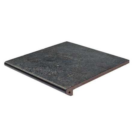 Exagres, Metalica 326 Basalt - Клинкерная ступень флорентийская, 330x330x12