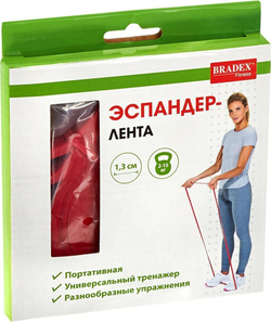 Эспандер-лента, ширина 1,3 см (2-15 кг.)