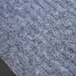 Коврик 80*120см влаговпитывающий ребристый FLOOR MAT "Стандарт", серый