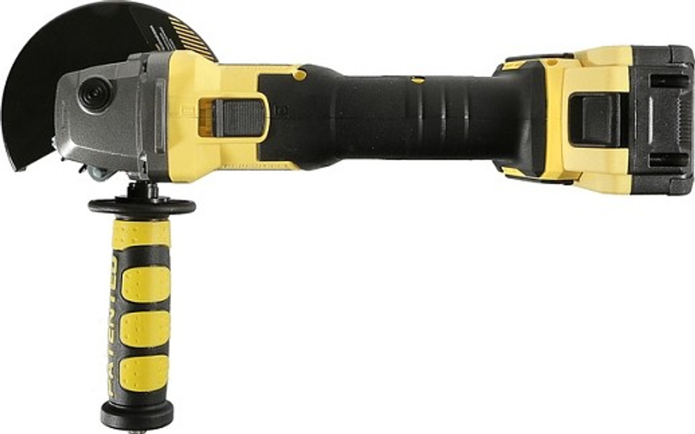 Угловая шлифмашина аккумуляторная HANSKONNER HAG18125BL