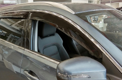 Дефлекторы боковых окон SIM для Chery Tiggo 7/7 Pro (2020-) арт.SCRTIG72032