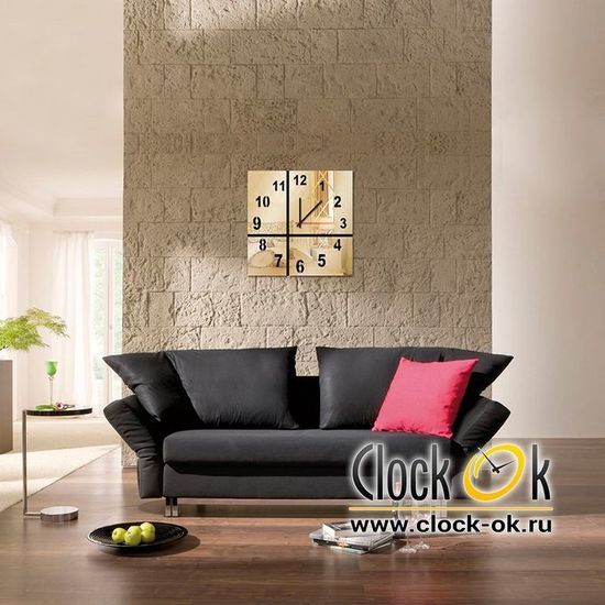 Настенные часы Асимметрия