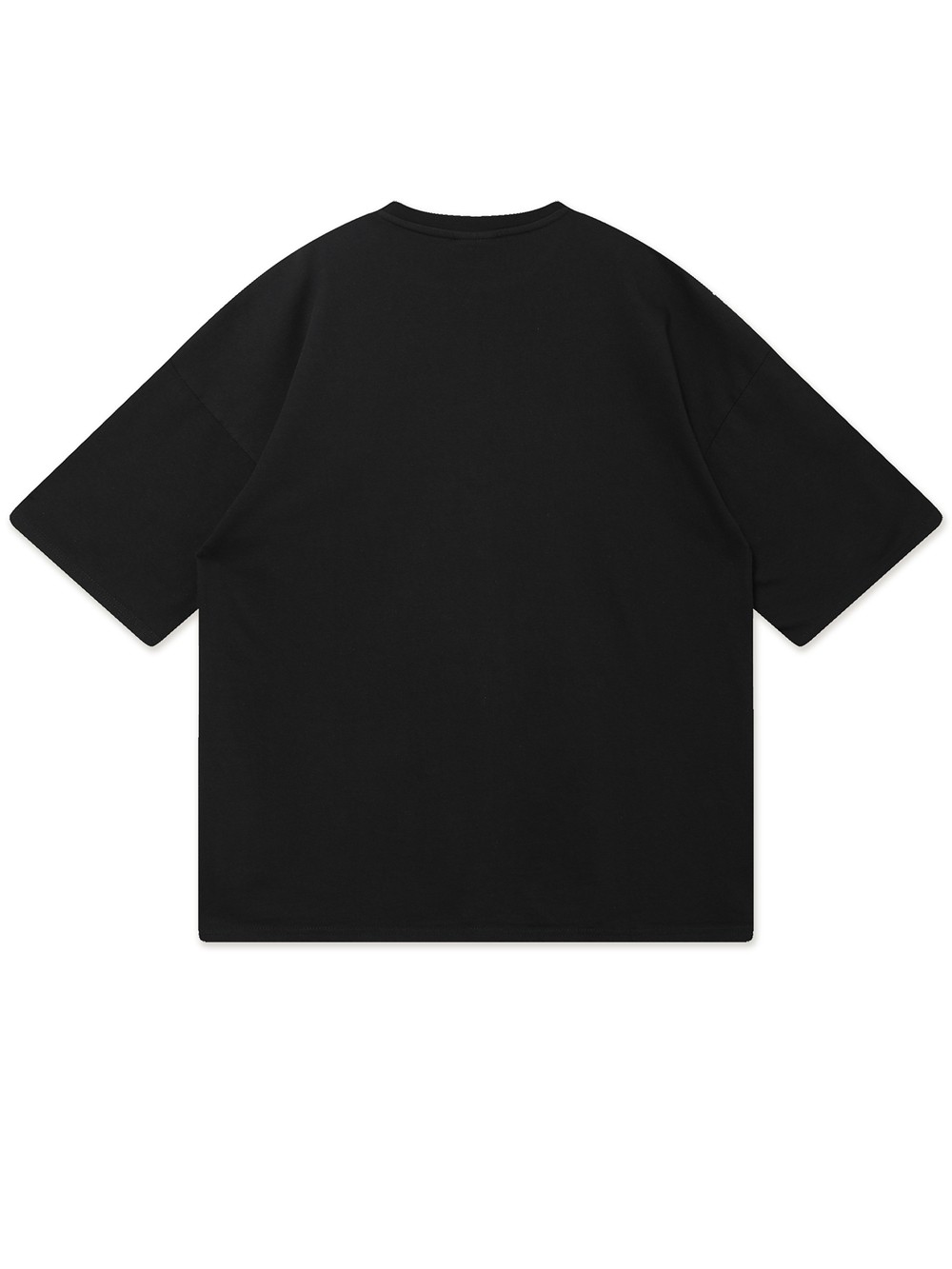 Женская Футболка Halo Purr Black Kitten Graphic Oversized