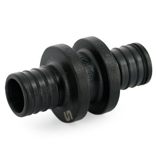 Муфта аксиальная равнопроходная из PPSU Uni-Fitt 16 мм (740P6600)