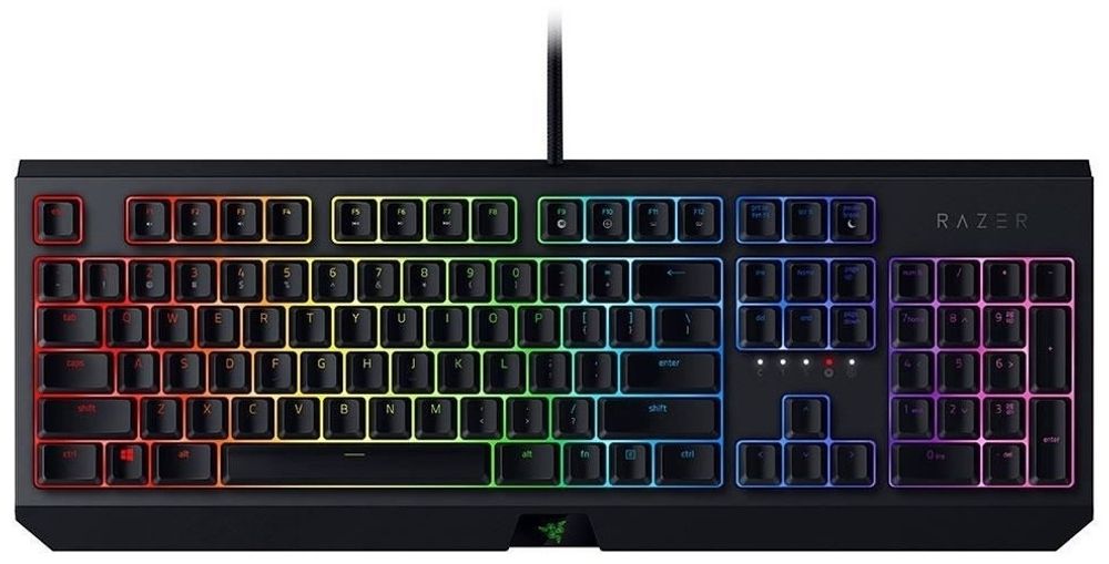 КЛАВИАТУРА RAZER BLACKWIDOW V3 PRO (RZ03-03530800-R3R1) ИГРОВАЯ, МЕХАНИЧЕСКИЕ ПЕРЕКЛЮЧАТЕЛИ RAZER GREEN MECHANICAL SWITCH, ПОДСВЕТКА КЛАВИШ 16.8 МЛН