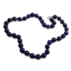 Бусы "Келли" авантюрин синий асс.