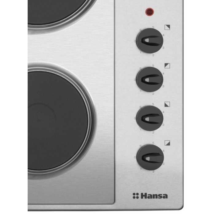 Электрическая панель Hansa BHEI601077