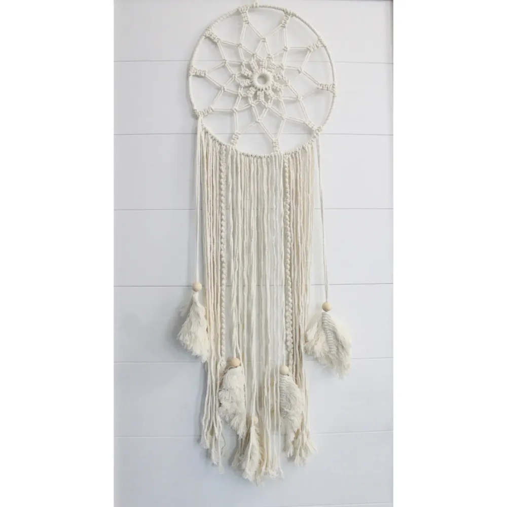 Украшение-оберег «Ловец Снов-Шаман» 40*80см