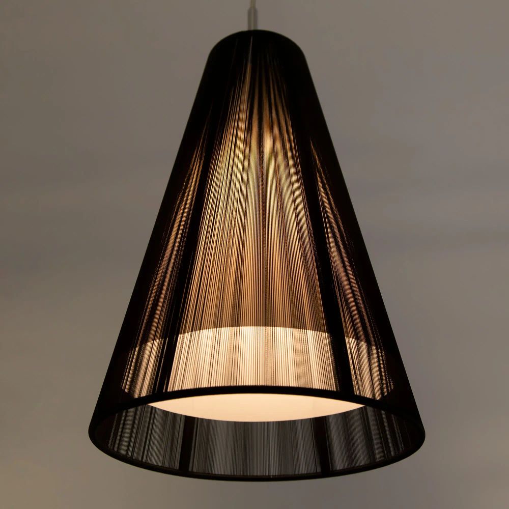 Citilux LOUIS CL936008 Подвесной светильник с абажуром Чёрный