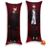 Дакимакура Stray Kids Хан Джисон и Ли Минхо