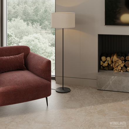 Виниловый ламинат Vinilam Ceramo 81222 Аравийский Камень