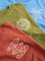 Пижама для мальчика Next AM2-794, 3 шт., Хаки, Голубой, Красный