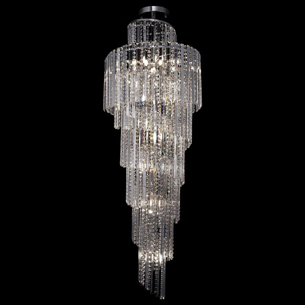 Люстра на штанге Maytoni RC006PL-12CH
