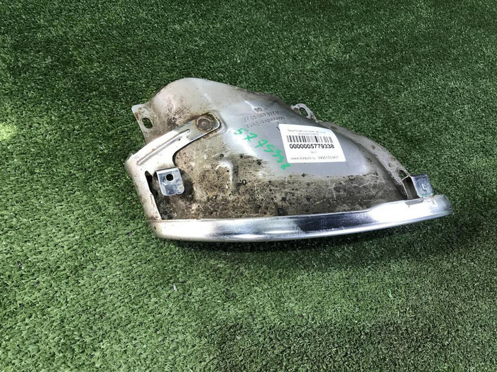 Насадка глушителя левая Mercedes CLA w117 (2016-2019)