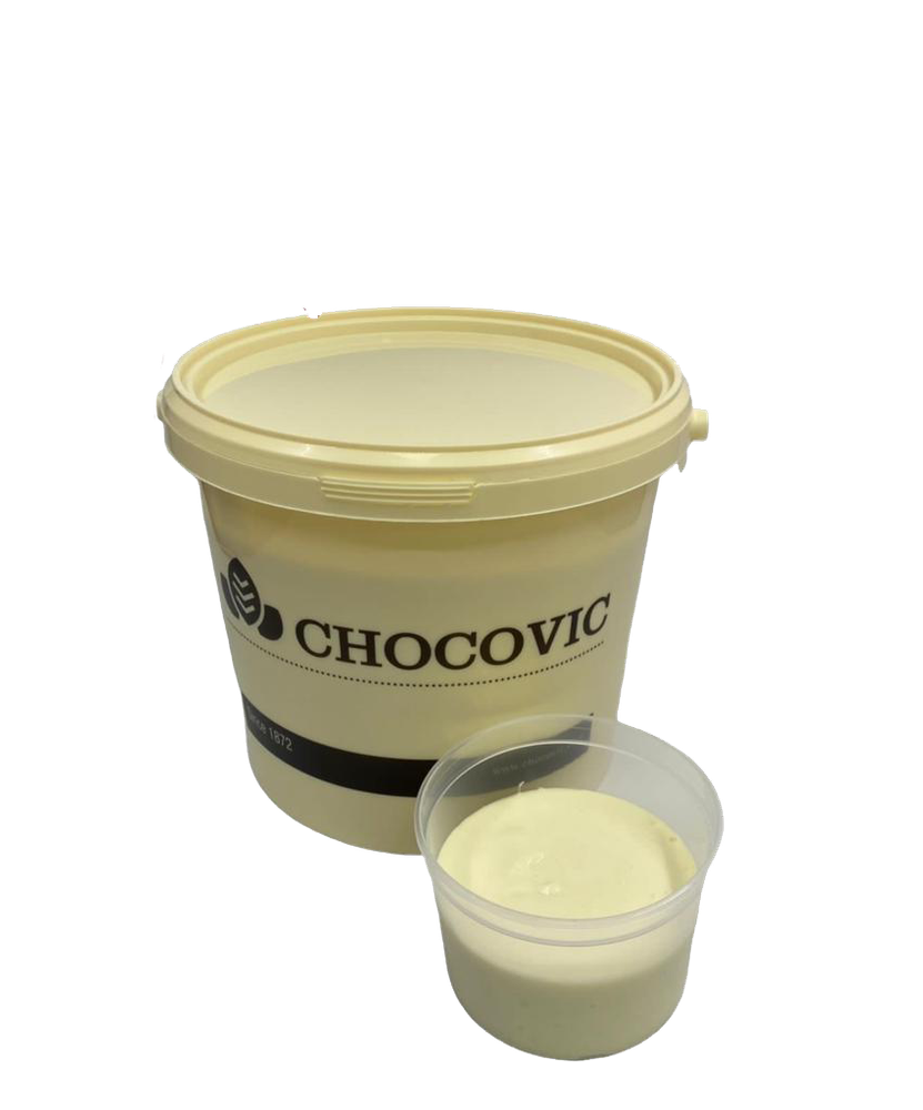 Начинка Chocovic Alba белая с ванильным вкусом (250гр)