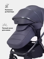 Коляска 2 в 1 Rant Falcon Soft Therm