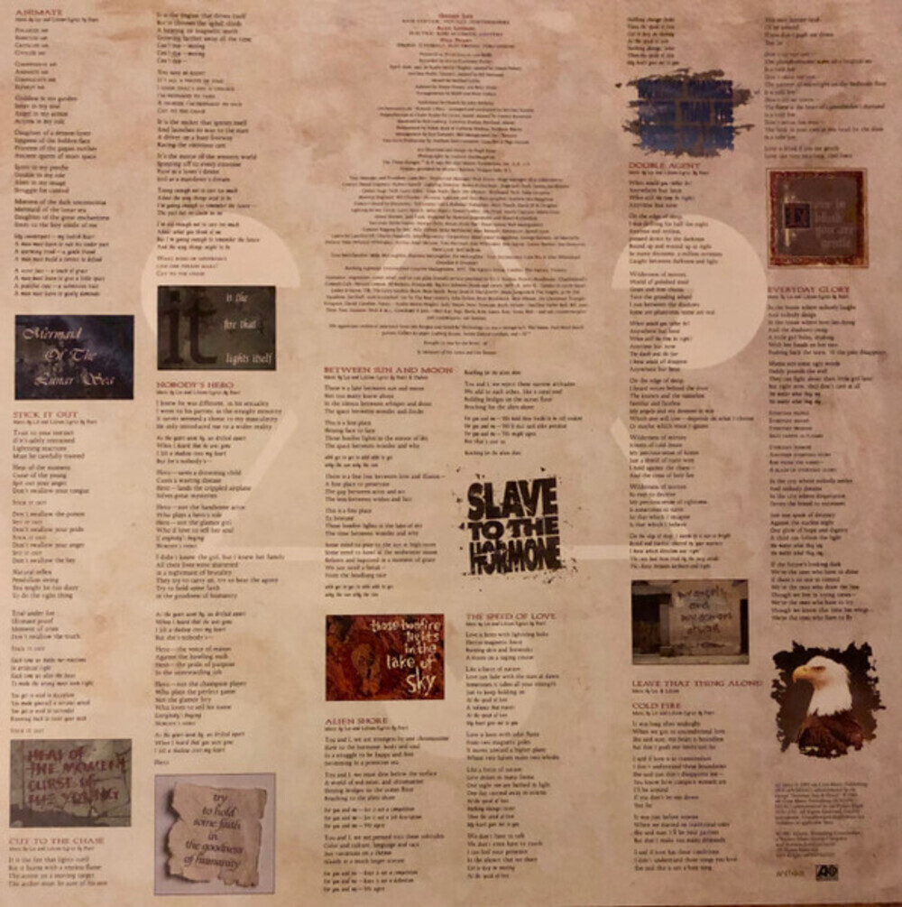 Rush / Counterparts (2LP)