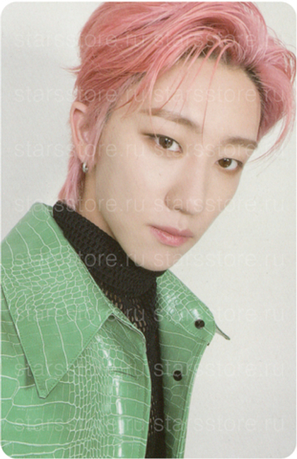 Фотокарта The8 SEVENTEEN - 2022 SVT PHOTOBOOK THE NAME;17