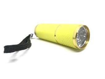 Лед лампа-фонарик для гель лака, 9 лампочек,