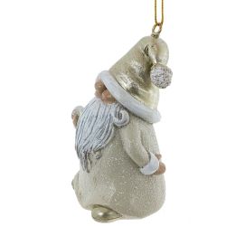 GAEM Изделие декоративное подвесное "Гном", L5 W4 H7,5 см, 2в.