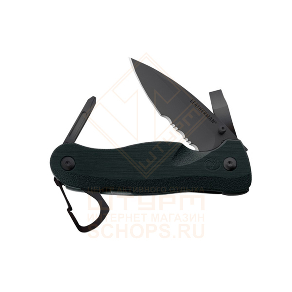 Нож складной Leatherman с33Тх, Black